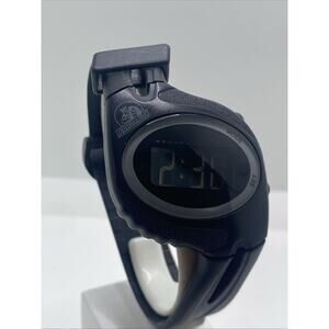 Armor All Black Collectible Watch Digital Works New Battery